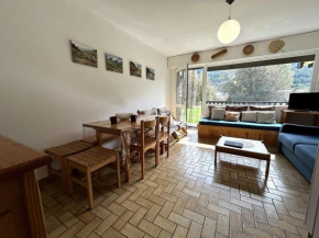 Studio au calme, 4 pers, proche pistes, balcon sud, parking privé, Monêtier-les-Bains - FR-1-330F-78